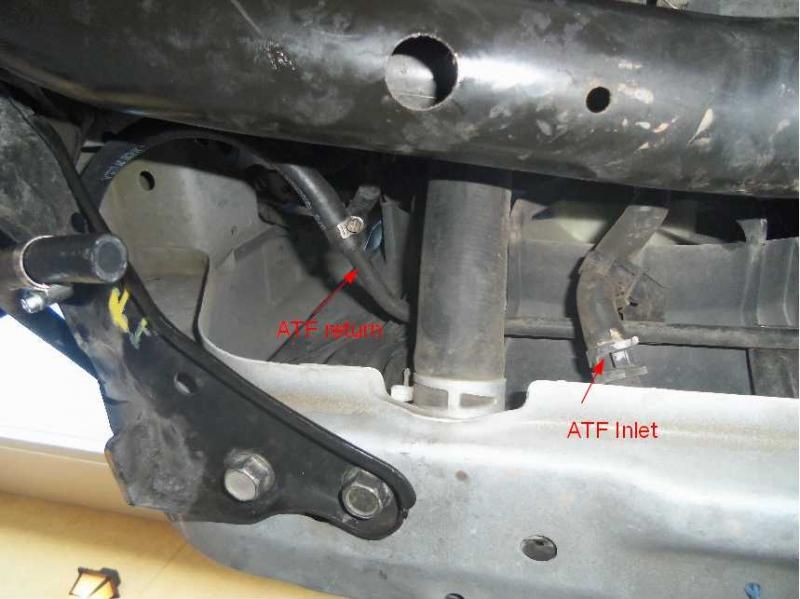 2004 Honda odyssey transmission flush